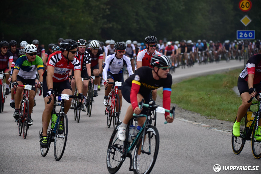 Bild från Velothon Stockholm 2016 155km